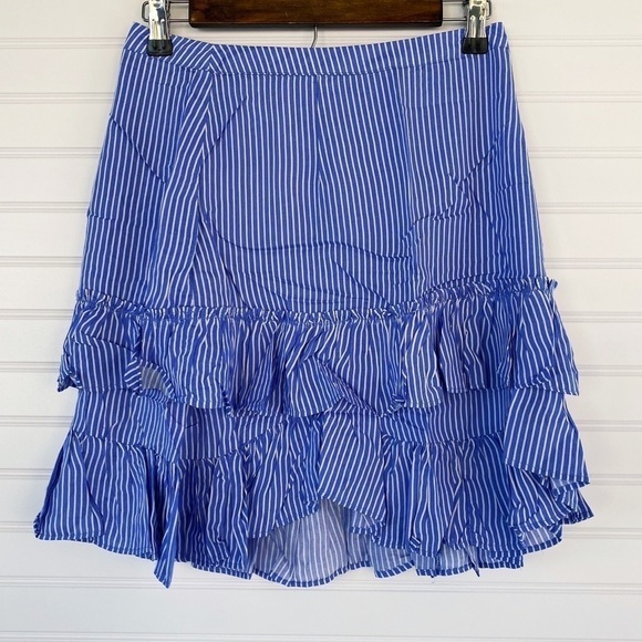 Tiered Ruffle Skirt by Hem & Thread NEW - Picture 3 of 8